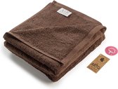 ARTG® Towelzz - AR035 - Handdoekset - 100% Katoen - 50 x 100 cm - Chocoladebruin - Chocolate Brown - Set 5 stuks