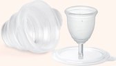 Coupe menstruelle réutilisable Ruby Cup - Moyenne - Avec stérilisateur