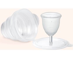 Ruby Cup Menstruatiecups Medium — 1 stuks