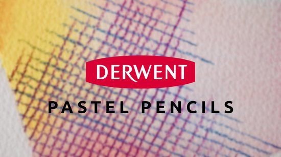 Derwent Pastel Potloden - Assortiment in blik - 4mm - 24 stuks