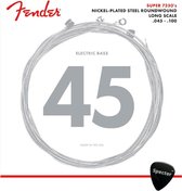 F-7250ML |Fender Super 7250s snarenset elektrische basgitaar met Specter Plectrum