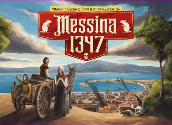 Boek: Messina 1347, geschreven door Delicious Games