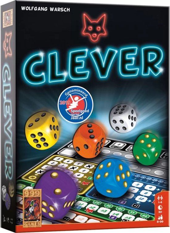 Clever – dobbelspel