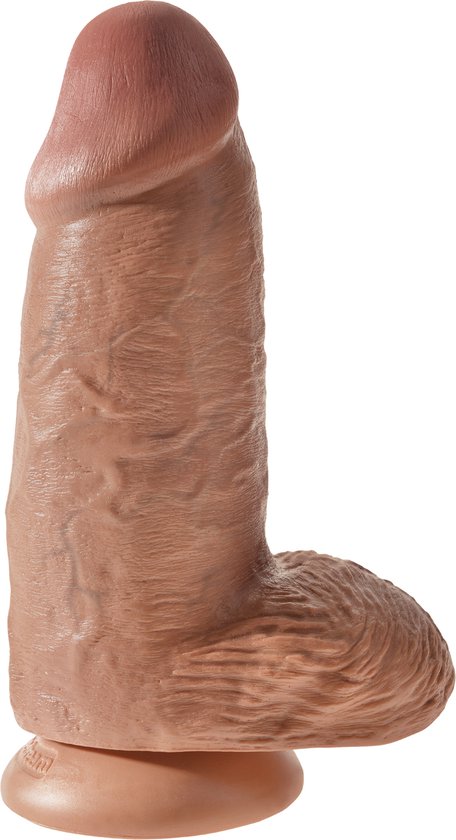 King Cock Chubby Realistische Dildo Met Balzak