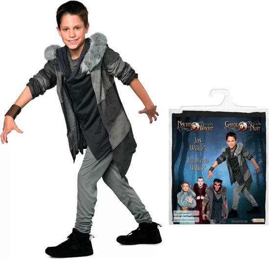 Nachtwacht Verkleedkleding - Verkleedjas van Wilko 3/5j - Maat 116