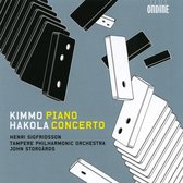 Henri Sigfridsson, Tampere Philharmonic Orchestra, John Storgårds - Hakola: Piano Concerto/Sinfonietta (CD)