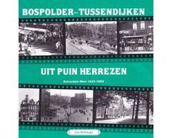 Omslag van Bospolder Tussendijken Puin Herrezen