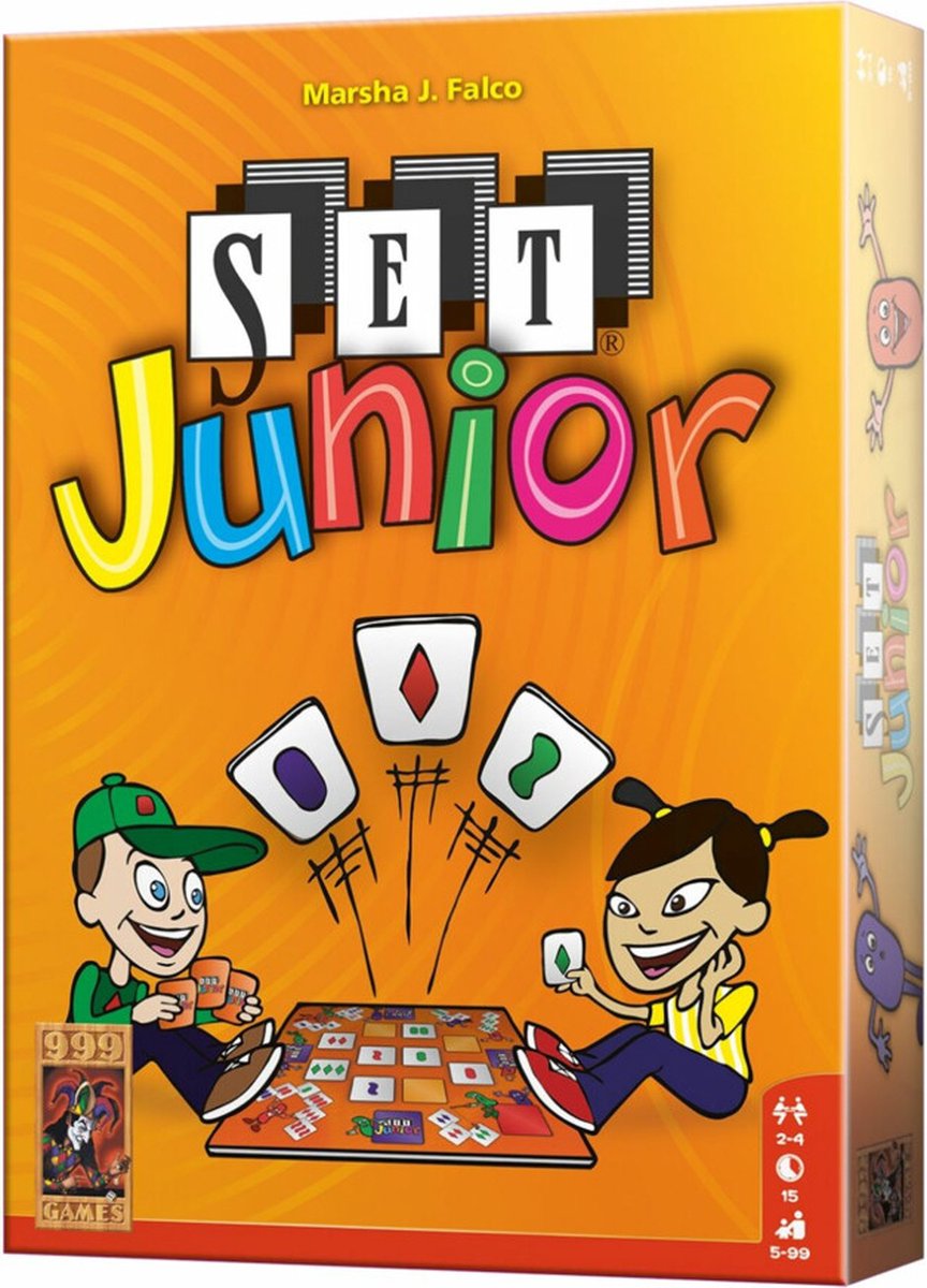 Spel - Kaartspel - SET - Junior - 3+