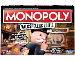Monopoly Valsspelers Editie Nederlands - Gezelschapsspel