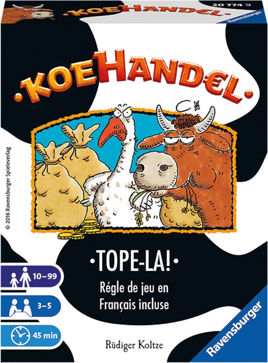 Ravensburger Koehandel - Nederlandstalig kaartspel — afbeelding 12
