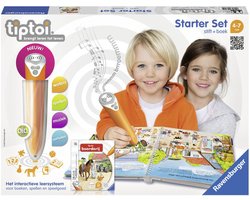 Tiptoi® Starterset Boerderij - Ravensburger - Leersysteem