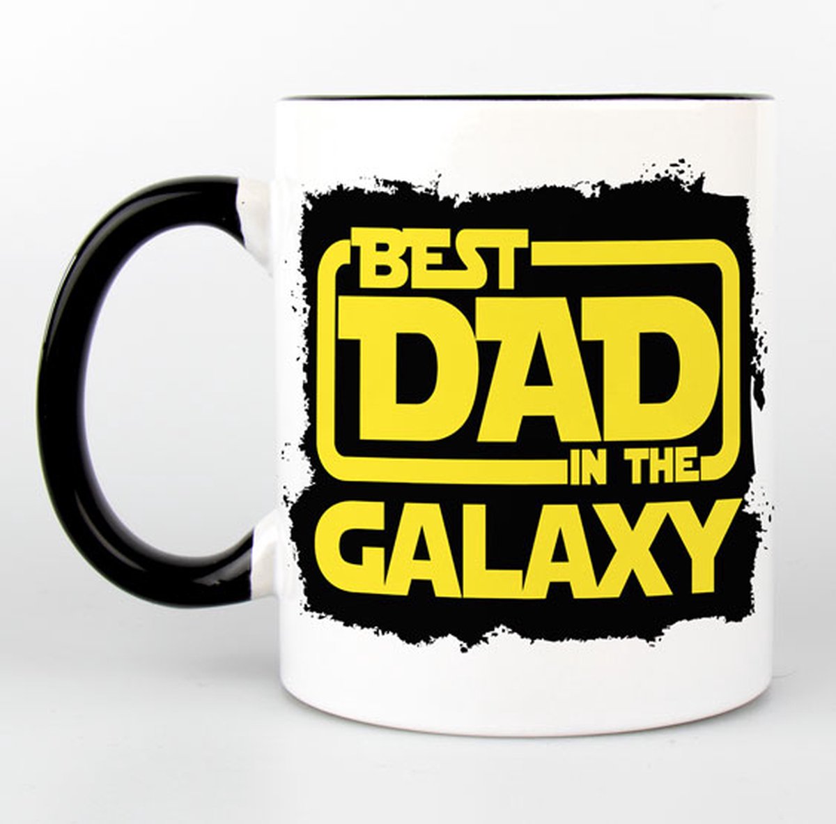 Best Dad in the Galaxy - Beker - Vaderdag mok - Vaderdag cadeau - Mok - Gratis inpak service