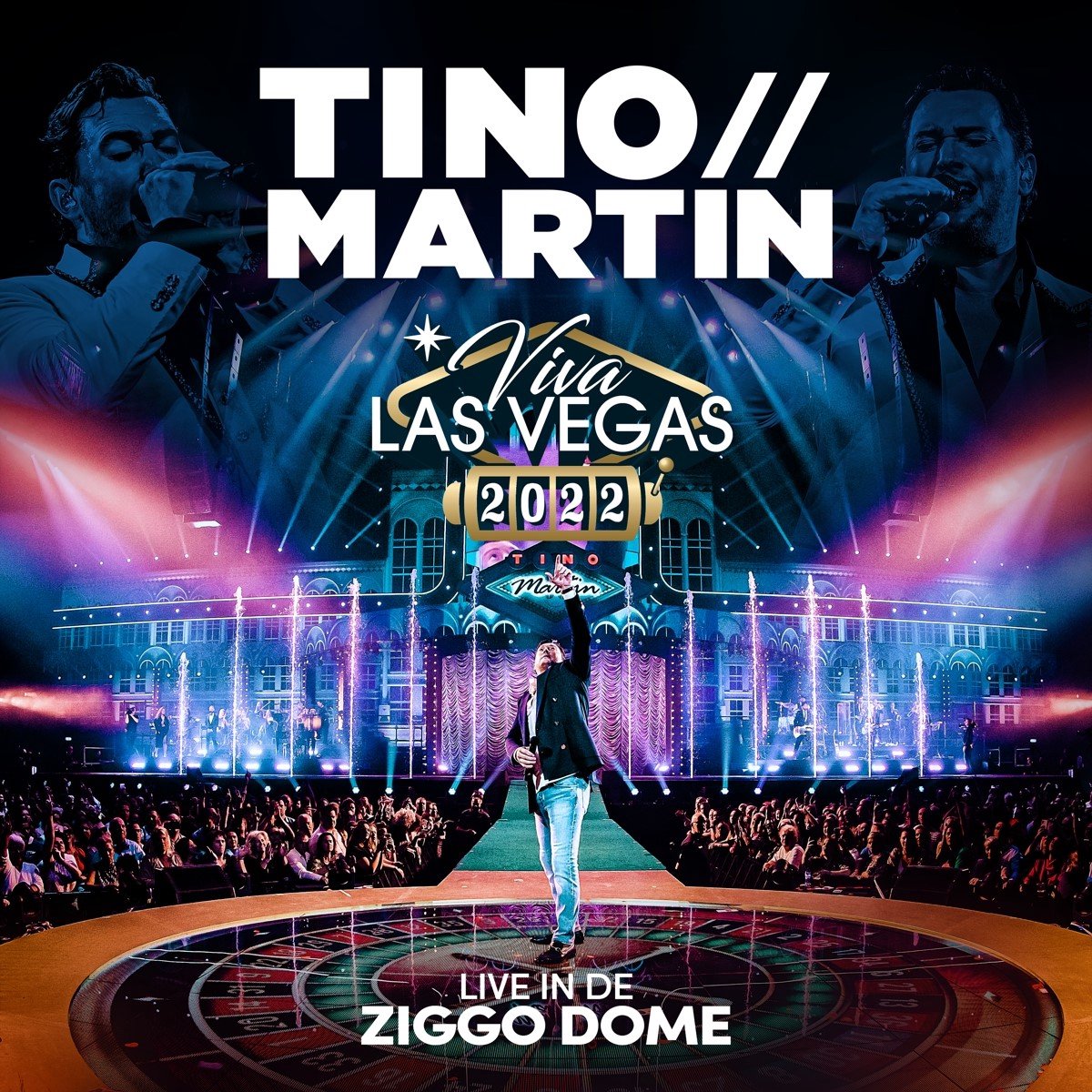 Tino Martin - Viva Las Vegas 2022 (2 CD) - Tino Martin