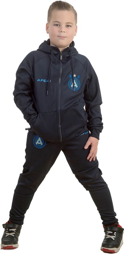 Tracksuit AFCA Navy mint - Tracksuit - traningspak - kerstcadeau - sportkleding - ajax