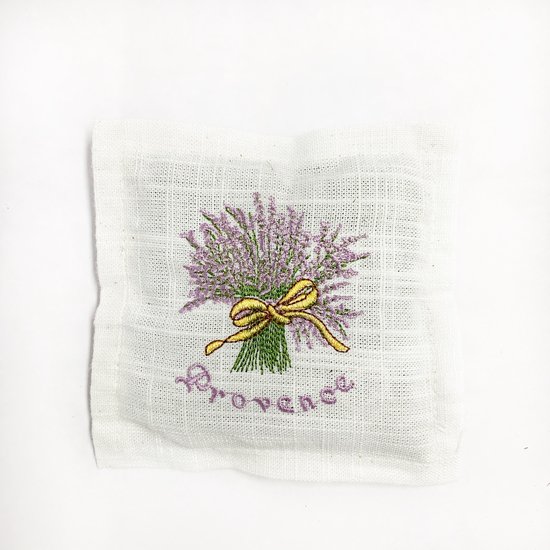 Lavendelkussentje - Lavendel print - Lavendel - Lavendelzakje - 3x