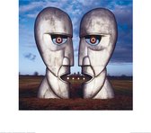 Pyramid Poster - Pink Floyd The Division Bell - 40 X 40 Cm - Multicolor