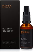 DABBA Rozenbottelolie Elixir 30ml - Antioxidant Anti-Aging - Vegan & Biologisch -