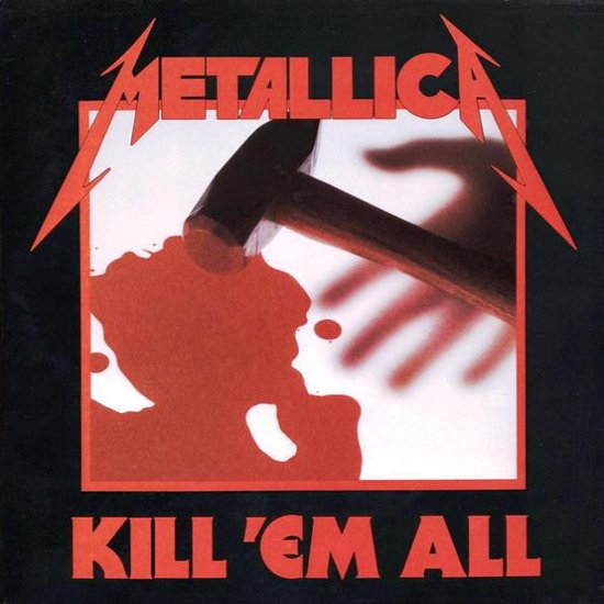 Metallica - Kill 'Em All (LP) (Remastered 2016)