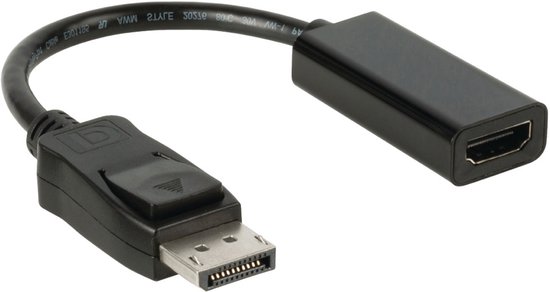 DisplayPort - HDMI adapter cable DisplayPort male