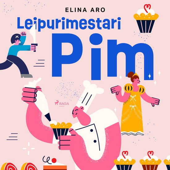 Leipurimestari Pim - cover