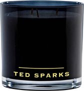 Ted Sparks - Geurkaars Imperial - 70 Branduren - 3 Lonten - Luxe Verpakking - Wild Rose & Jasmin