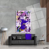 Luxe Plexiglas Schilderij Bugs Bunny Off-White | 75x100 | Woonkamer | Slaapkamer | Kantoor | Muziek | Design | Art | Modern | ** 5MM DIK**