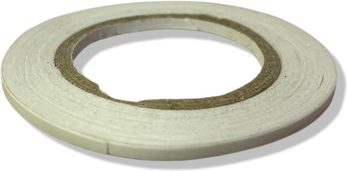 10 Rollen Dubbelzijdig Cards & Crafts Tape | 3mm breed | 10 meter per rol | Doorzichtig