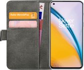 Mobilize Classic Gelly Wallet Telefoonhoesje geschikt voor OnePlus Nord 2 5G Hoesje Bookcase Portemonnee - Zwart