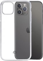 Mobilize Gelly Doorzichtig Telefoonhoesje geschikt voor Apple iPhone 11 Pro Max Hoesje Flexibel TPU Backcover - Transparant