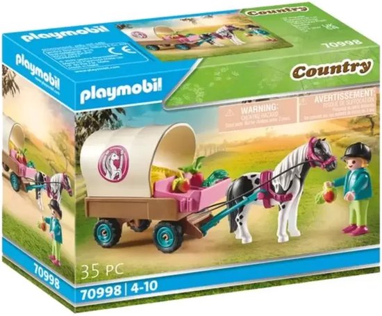 PLAYMOBIL Country Ponykoets 70998 - PLAYMOBIL