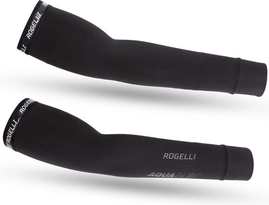 Foto: Rogelli aquabloc armstukken unisex zwart maat m l