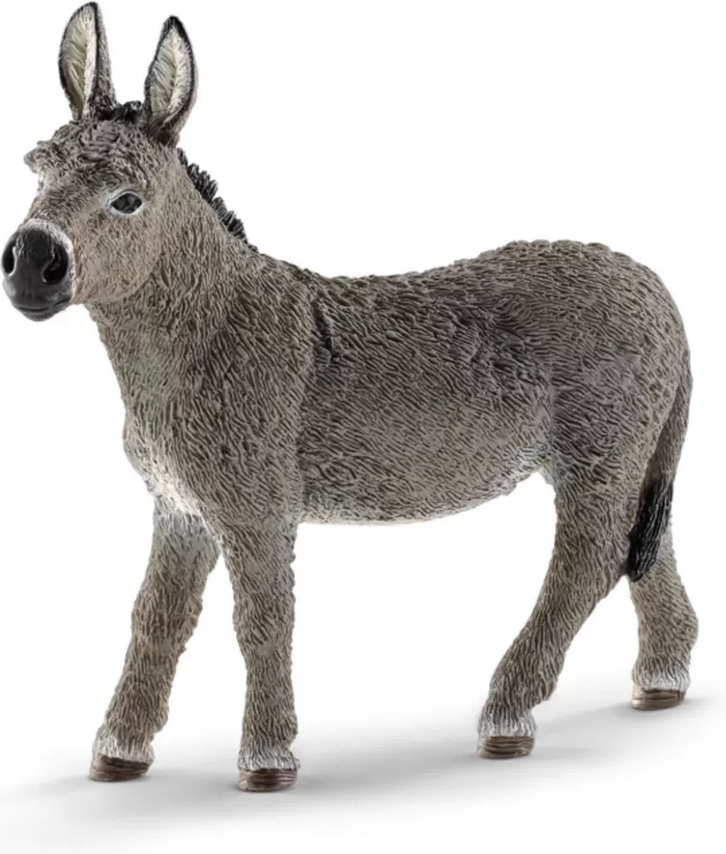 schleich FARM WORLD - Ezel - Speelfiguur - Kinderspeelgoed voor Jongens en Meisjes - 3 tot 8 jaar - 13772 — cadeau in Spellen & Speelgoed - foto 5