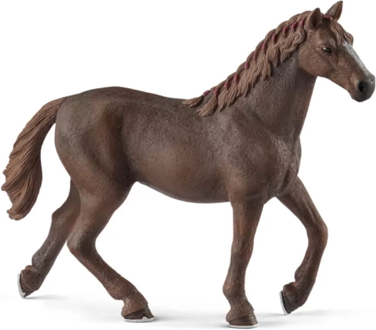 Schleich Horse Club - Engelse volbloed paard merrie speelfiguur thumbnail 3