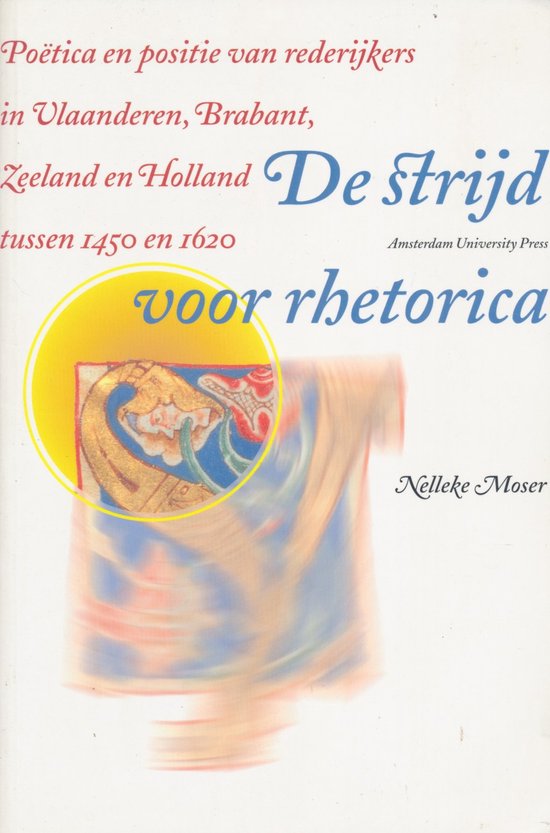 Cover van het boek 'De strijd voor rhetorica' van N. Moser en  Moser