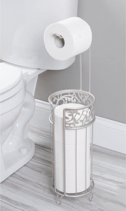 Porte-papier Toilette Autonome Avec Espace Pour 3 Rouleaux