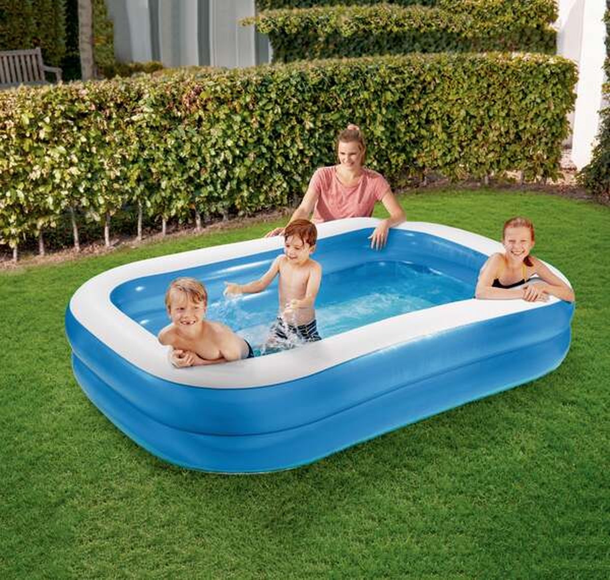 Family-Pool zwembad 262X175X50