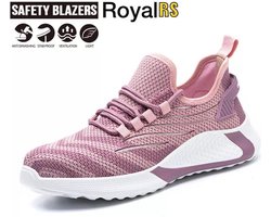 Werkschoenen Dames - Veiligheidsschoenen Dames - Veiligheidsschoenen Heren - Veiligheidsschoenen Sneakers - Unisex - Sportief - Lichtgewicht - S1P - Maat 38