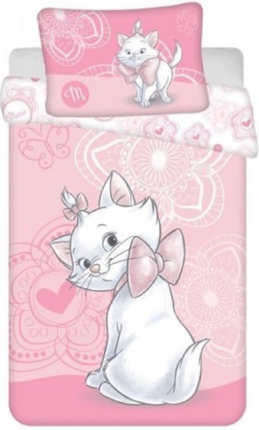SheYle Marie Aristocats Bed Linen Set - Duvet Cover 135 x 200 cm with