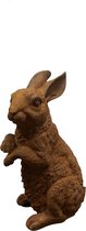 Gietijzeren konijn 18.5x13.5x30 cm