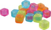 Herbruikbare ijsblokjes - MilkRun® - 20 stuks - Verkoelend Drankje - Kleur MultiColor
