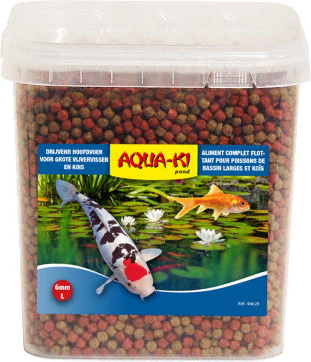 Aqua-Ki Vijverkorrel 6mm L 1,97kg