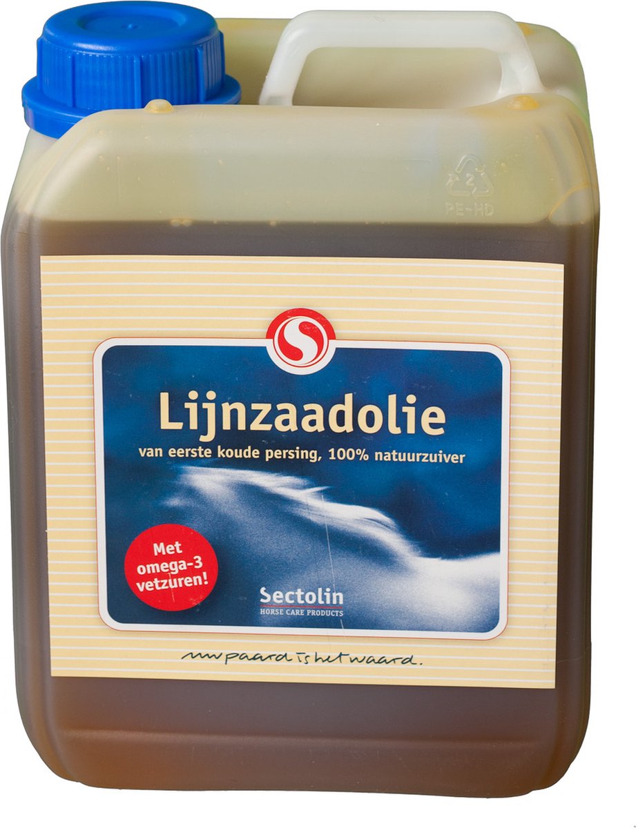 Sectolin Lijnzaadolie 5L