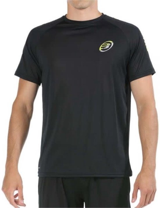 Bullpadel T-shirt - Padel - T-shirt polyester - Grijs - Maat S