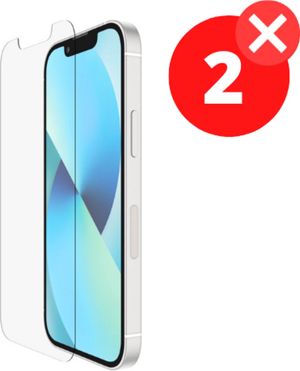 IPHONE 13/ 13 Pro SCREEN PROTECTOR - BESCHERMER - 2 STUKS
