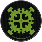 Type O Negative - Gear Logo Patch - Zwart/Groen