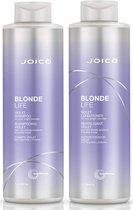 Joico Blonde Life Violet Shampooing & Après-shampooing Litre DUO