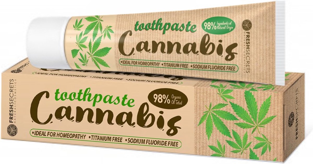Fresh Secrets Tandpasta Cannabis Olie