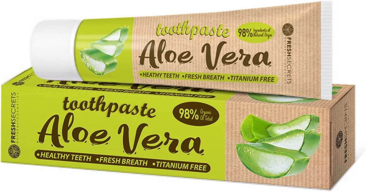 Goedkoopste Fresh Secrets Tandpasta Aloe Vera