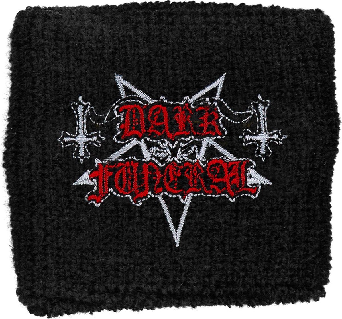 Dark Funeral - Logo - wristband zweetbandje