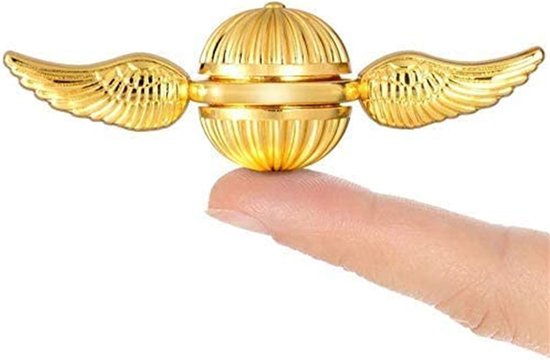 The Golden Snitch Fidget Spinner - Gouden Snaai - Antistress Speelgoed - voor Kinderen/Volwassenen - gebaseerd op Harry Potter - Uniek cadeau